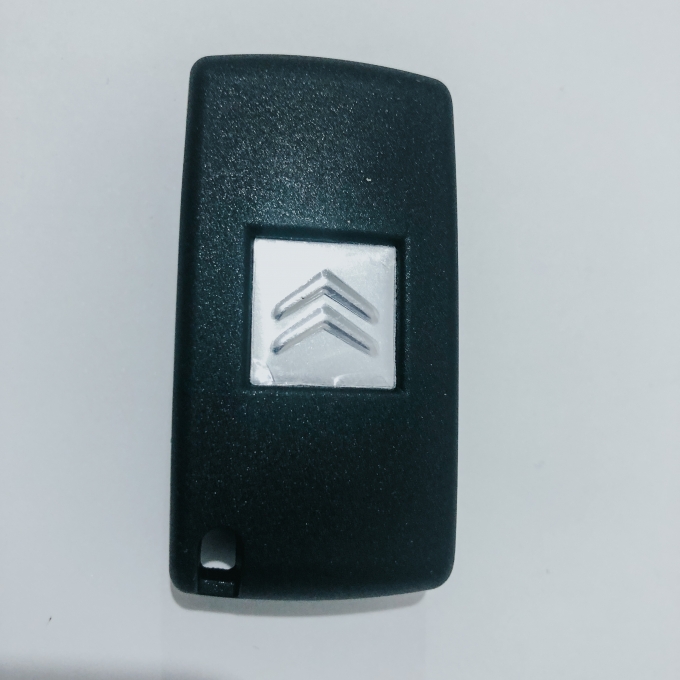 Chave Carcaça - Citroen C4 com porta mala sem suporte de bateria